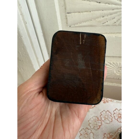 Vintage MCM Pair of Carved Ebony wood African Busts - Picture 4 of 9